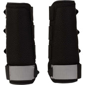 ANKY Leg protection 3D Mesh Black/Steel Grey