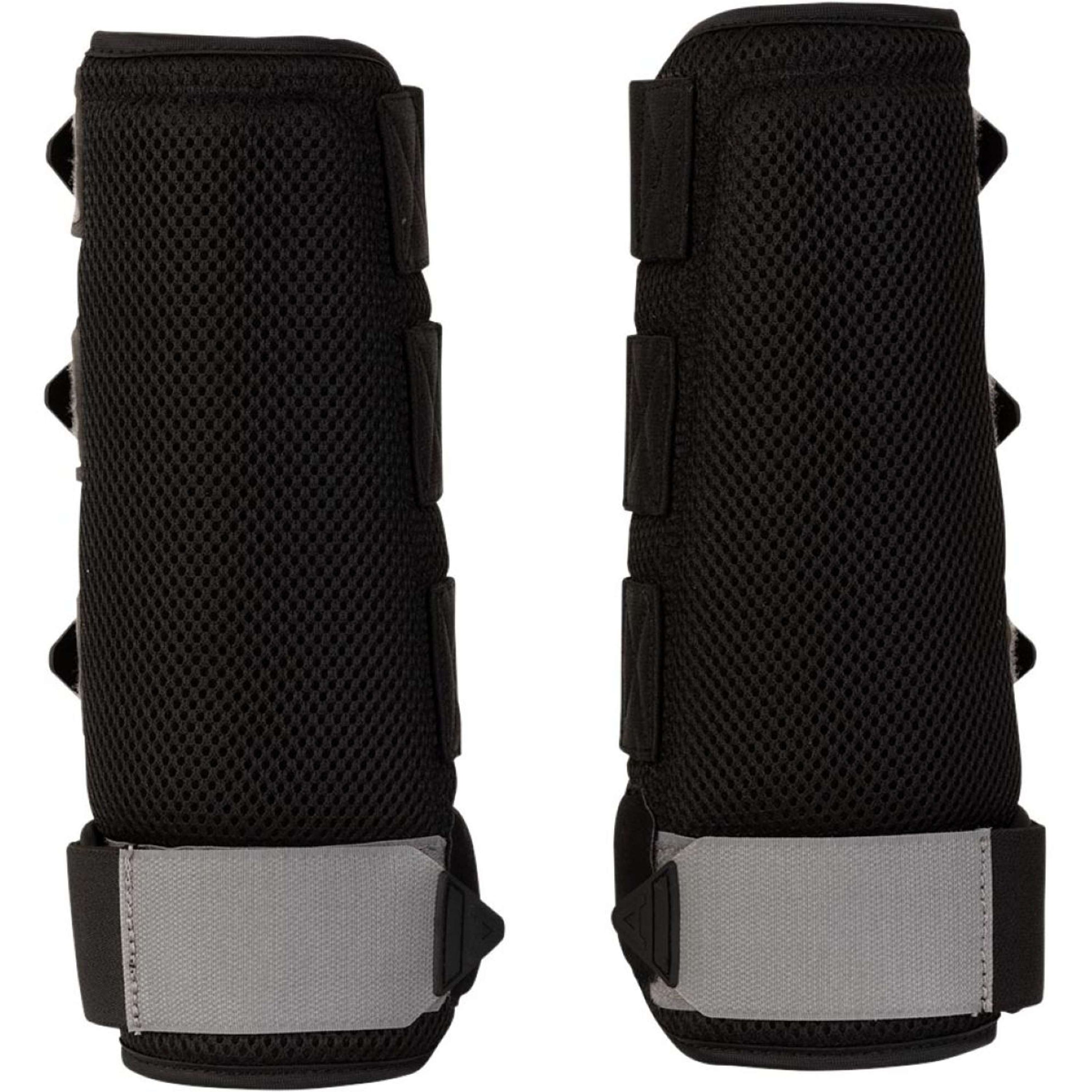 ANKY Leg protection 3D Mesh Black/Steel Grey