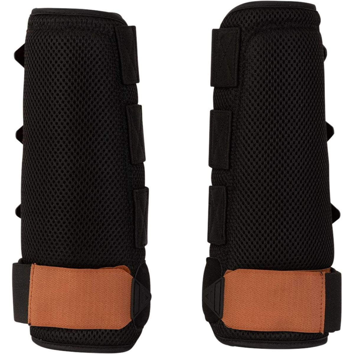 ANKY Leg protection 3D Mesh Black/Rust