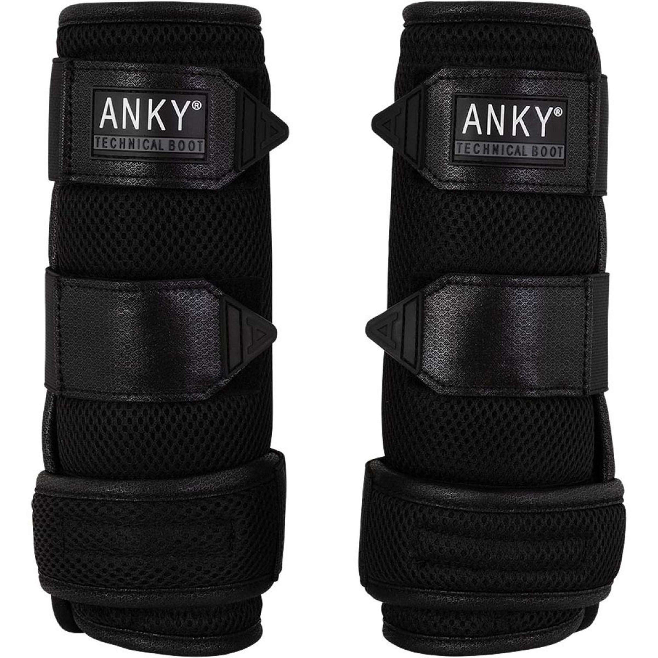 ANKY Dressage Boots ATB241007 3D Mesh Black