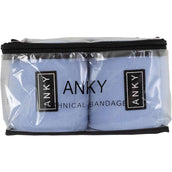 ANKY Bandages ATB241001 Fleece Blue Heron