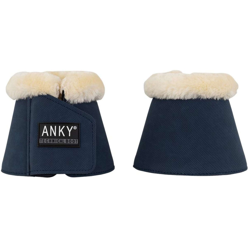 ANKY Bell Boots ATB241004 Fur Dark Navy