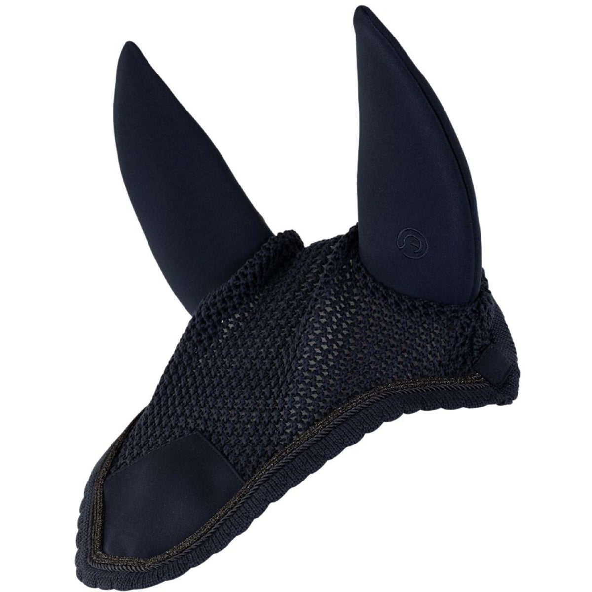 ANKY Ear Bonnet Leafs Dark Navy