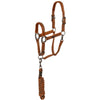 ANKY Head Collar Set Stones Rust