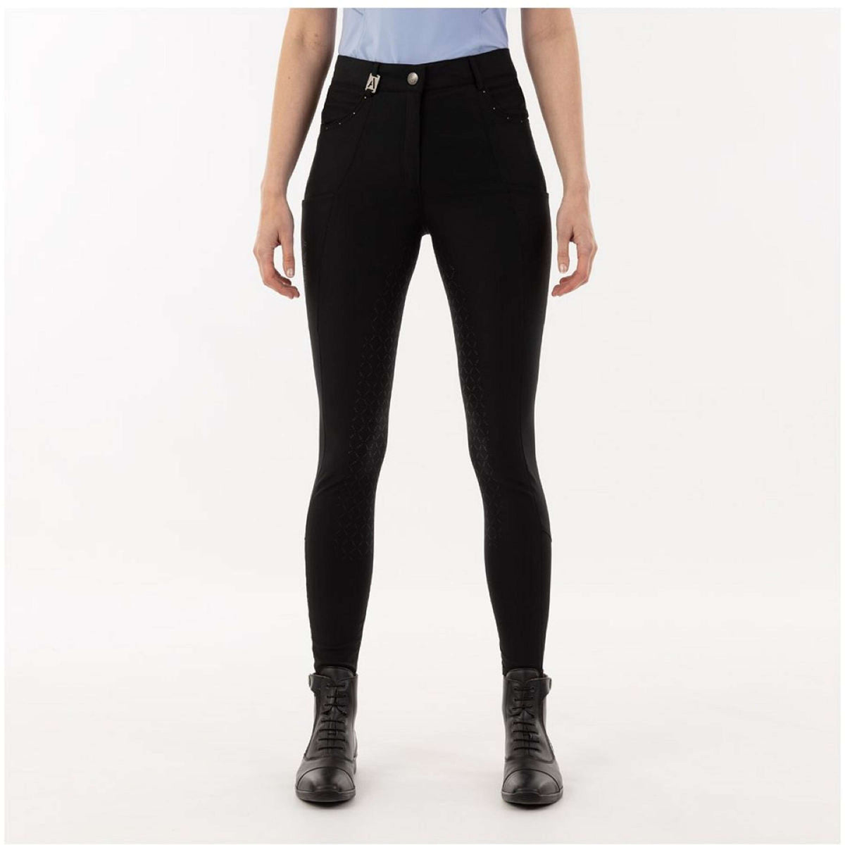 ANKY Breeches Conscious Silicon Full Grip Black