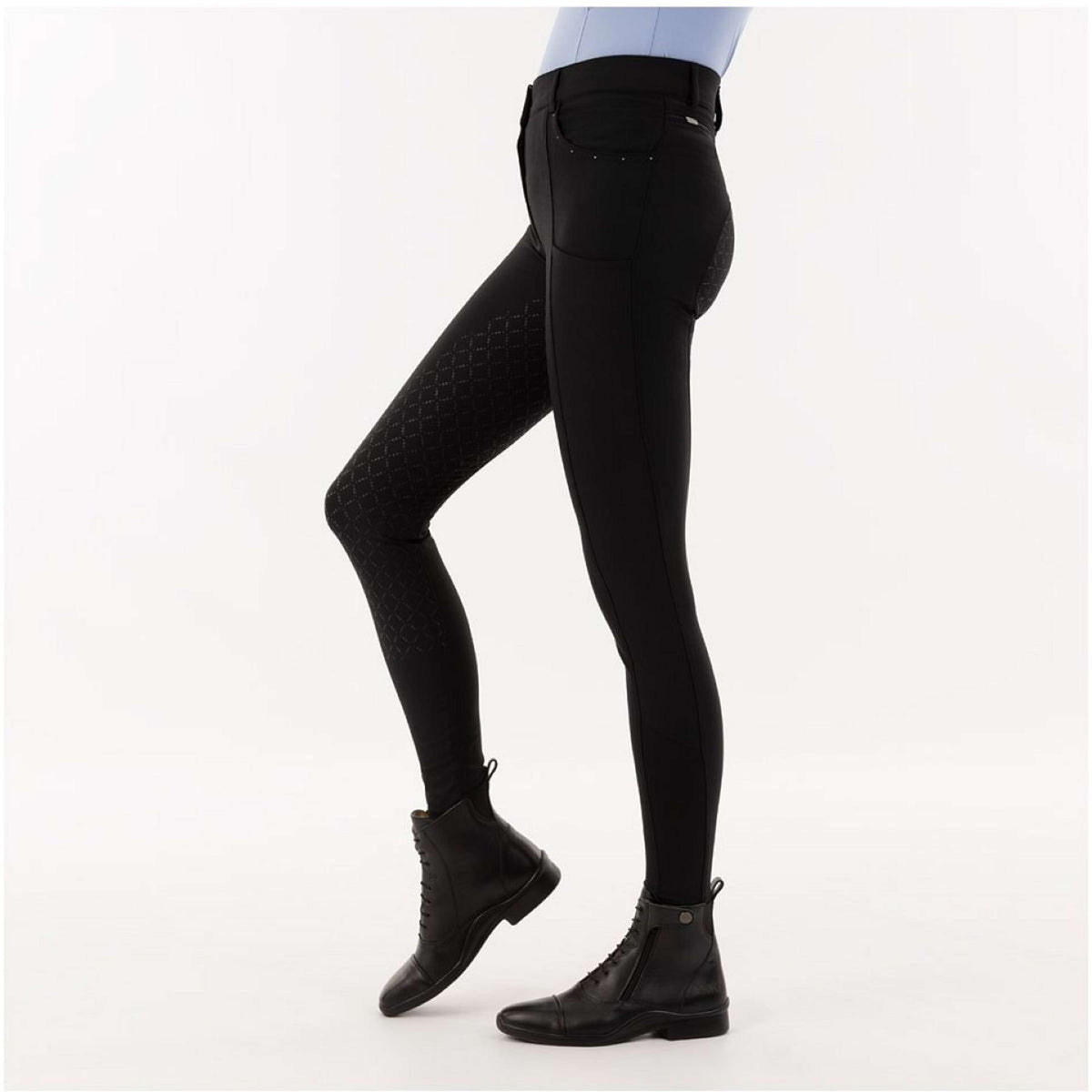 ANKY Breeches Conscious Silicon Full Grip Black