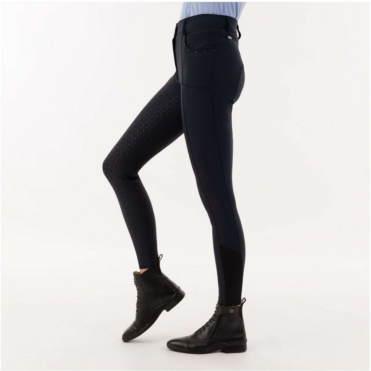 ANKY Breeches Conscious Silicon Full Grip Dark Navy