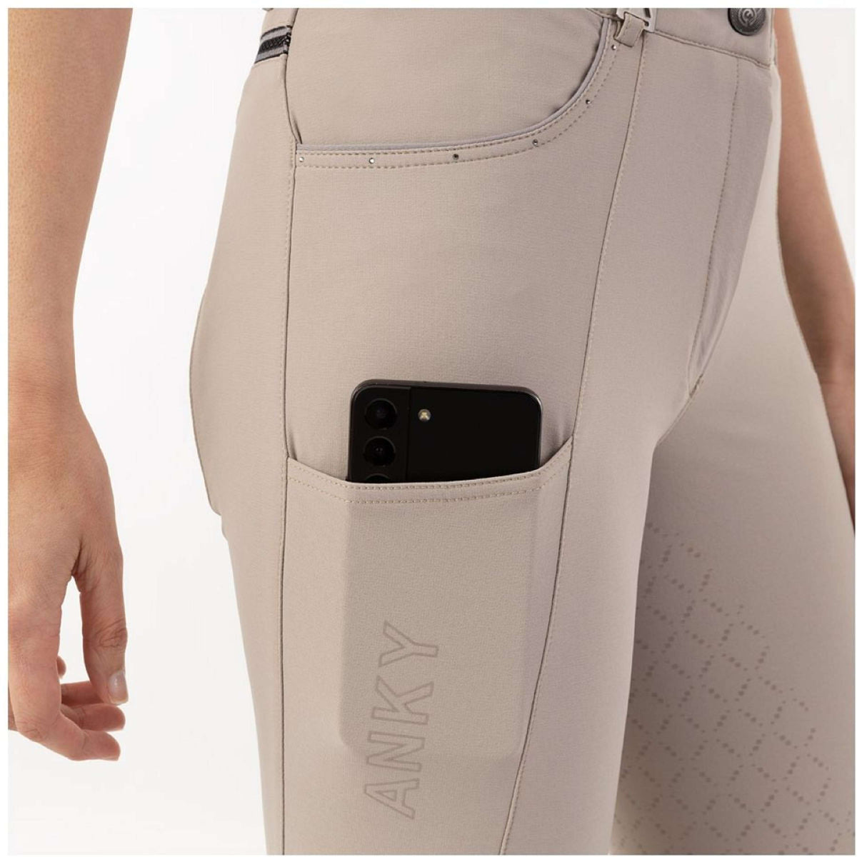 ANKY Breeches Conscious Silicon Full Grip Nacreous Clouds