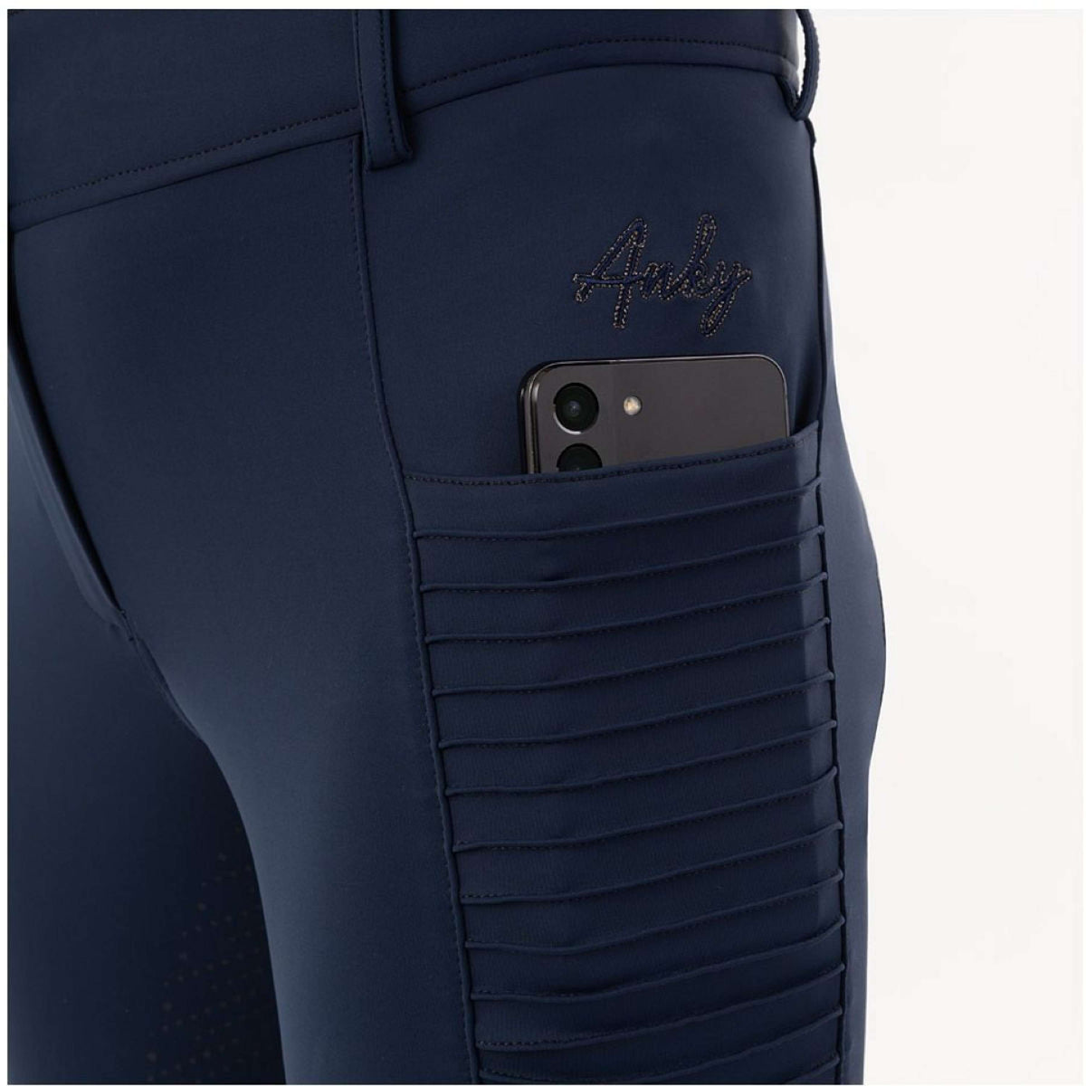 ANKY Breeches Variety Silicon Full Grip Dark Navy