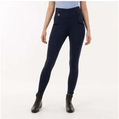 ANKY Riding Legging Impactive Silicon Full Grip Dark Navy