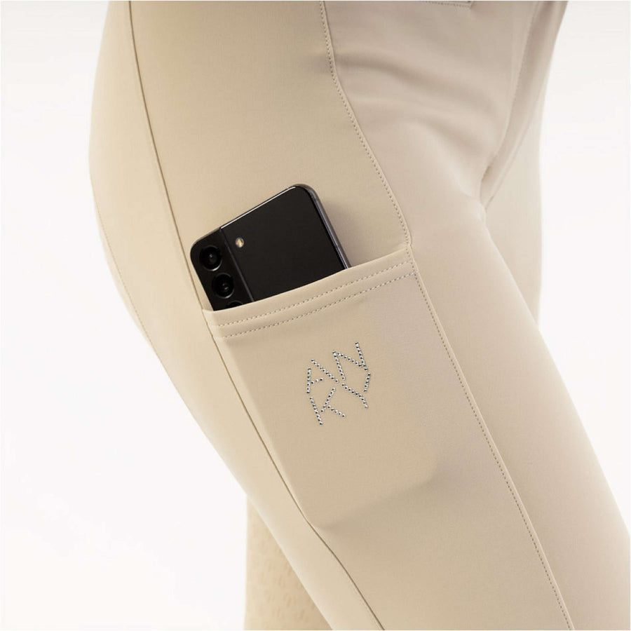 ANKY Breeches Lucidity XR261102 Full Grip Island Fossil