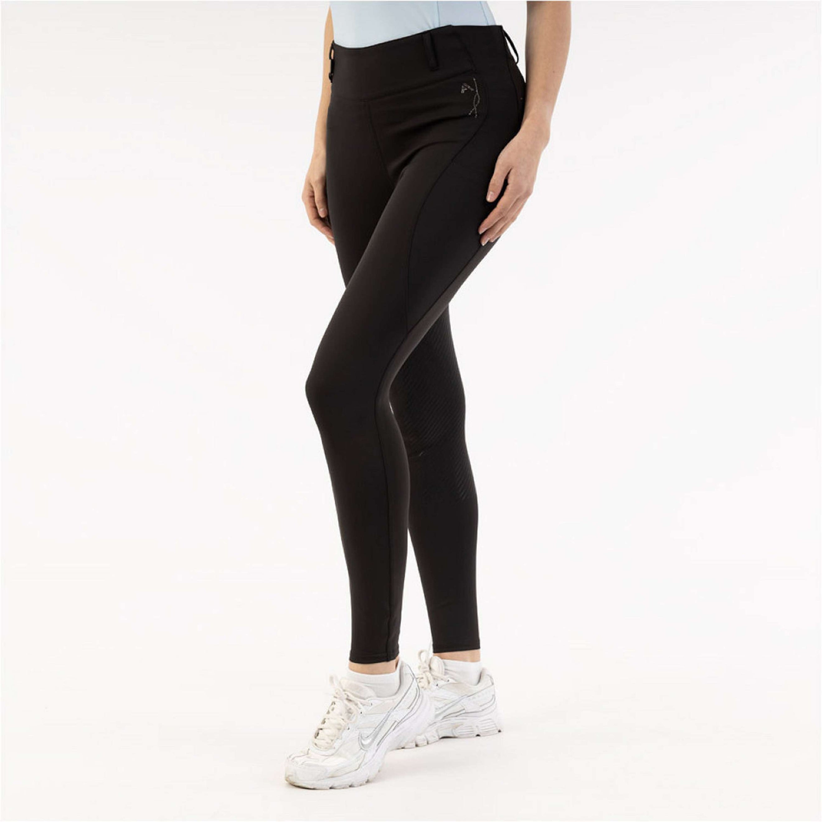 ANKY Riding Legging Purity XR261103 Full Grip Black