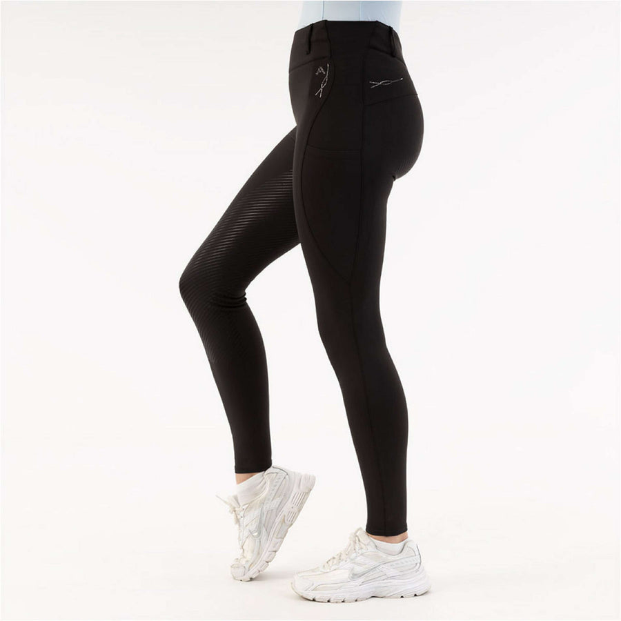 ANKY Riding Legging Purity XR261103 Full Grip Black