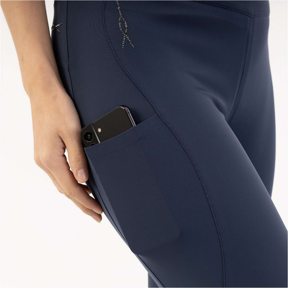 ANKY Riding Legging Purity XR261103 Full Grip Mood Indigo