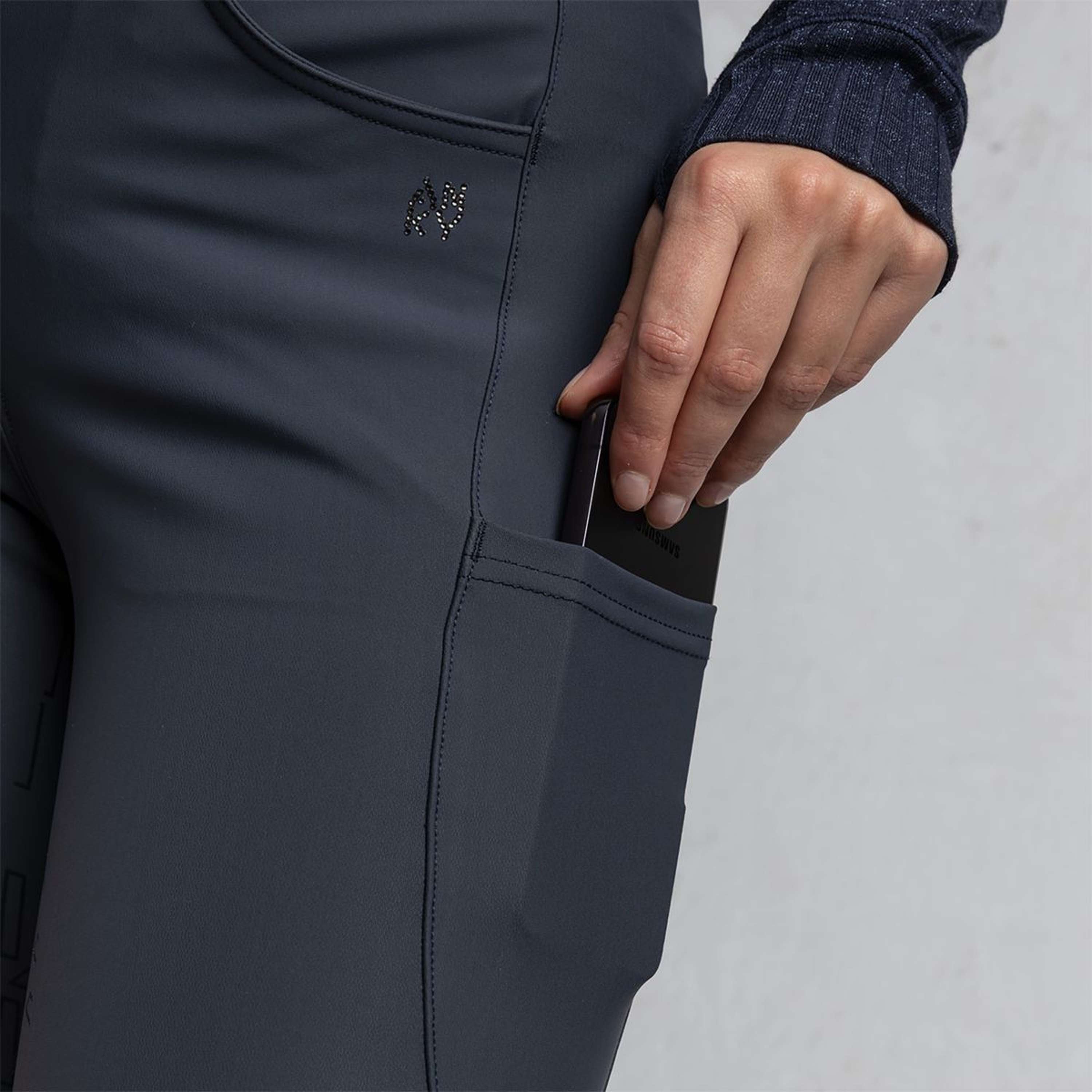 ANKY Breeches Unity XR262102 Full Grip Inkwell