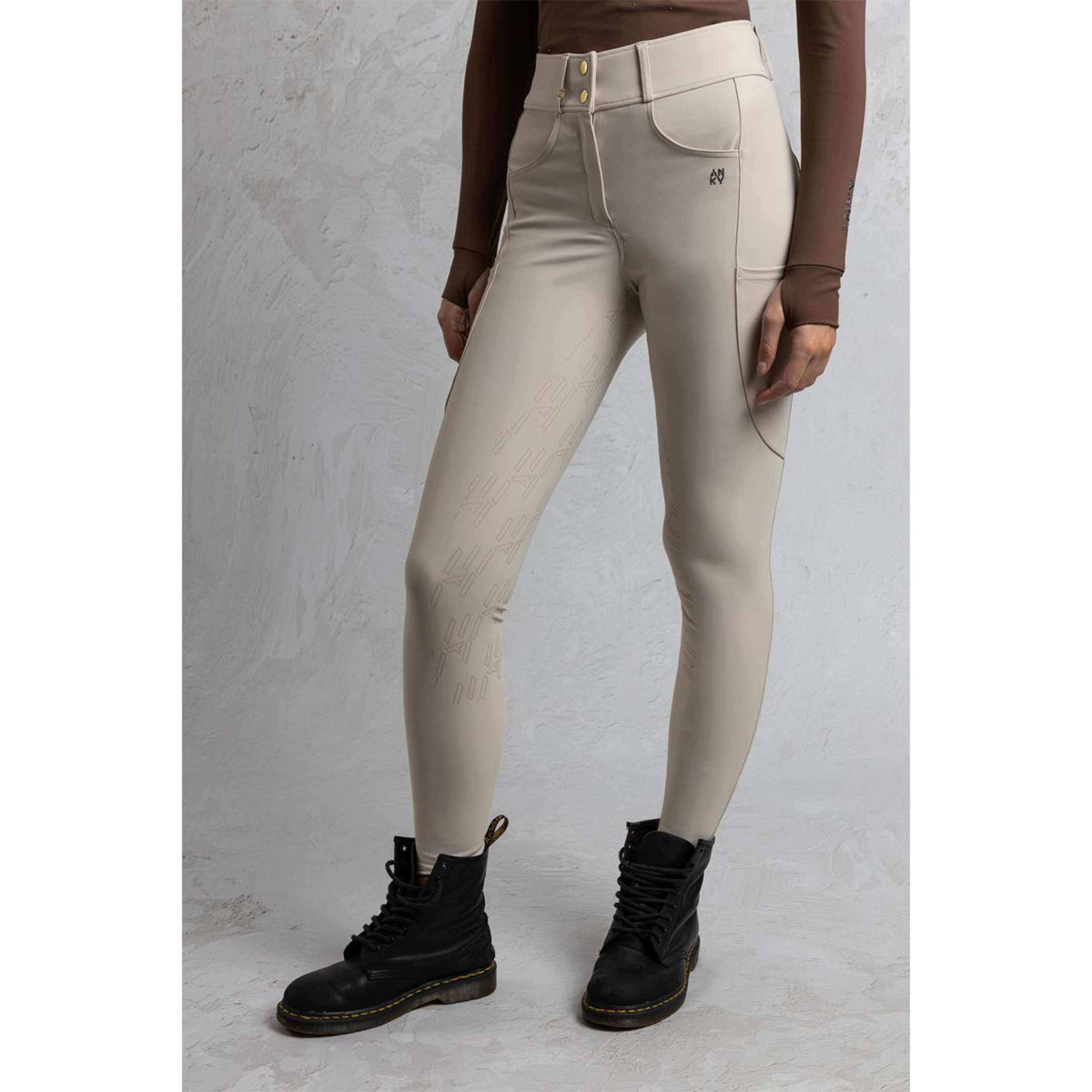 ANKY Breeches Unity XR262102 Full Grip Nacreous Clouds