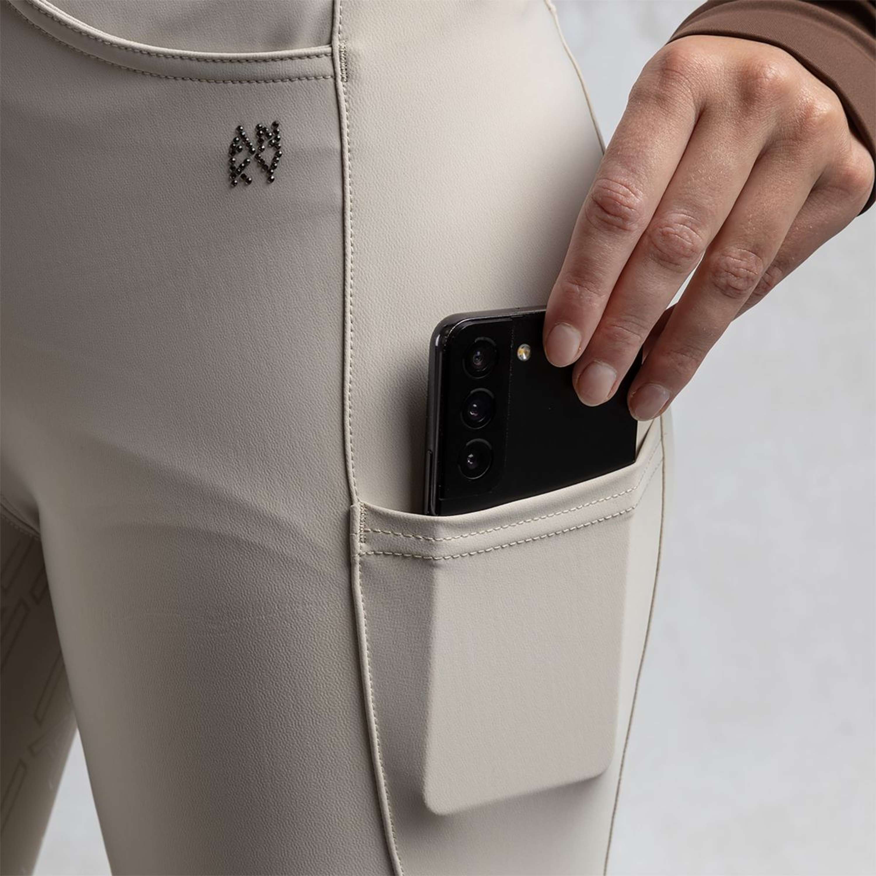 ANKY Breeches Unity XR262102 Full Grip Nacreous Clouds