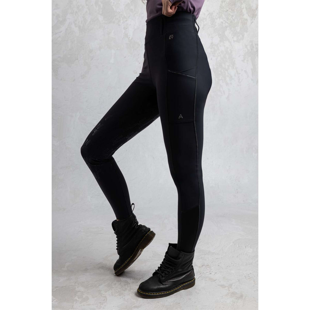 ANKY Riding Legging Harmony XR262104 Full Grip Black