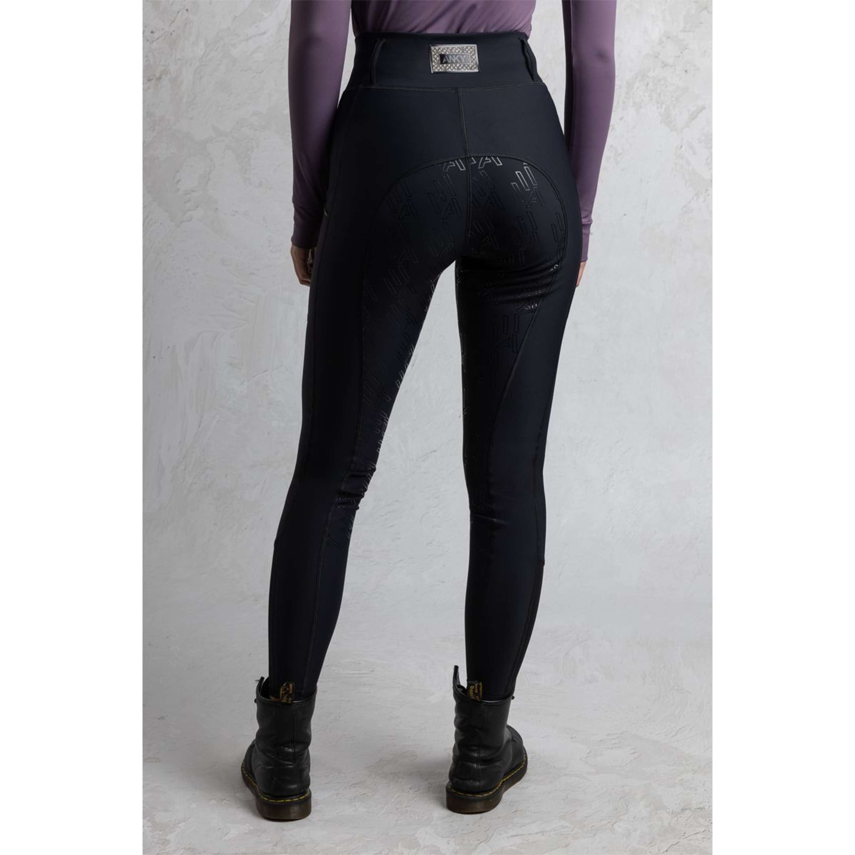 ANKY Riding Legging Harmony XR262104 Full Grip Black