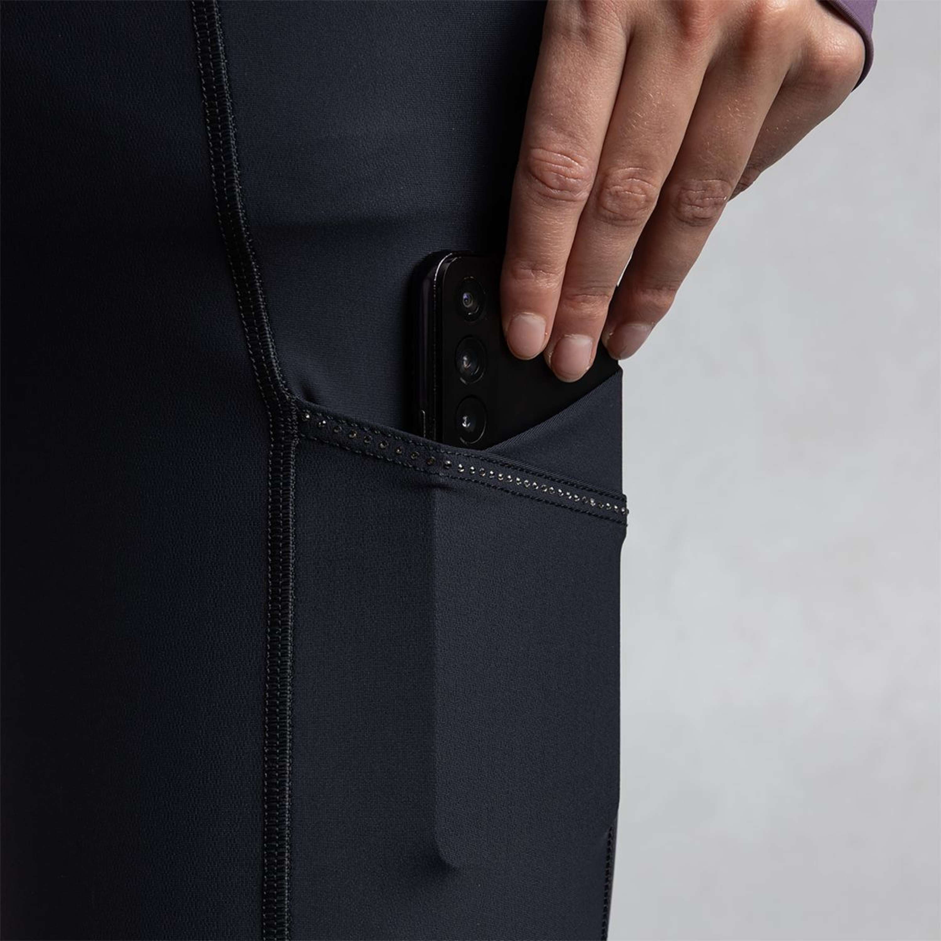 ANKY Riding Legging Harmony XR262104 Full Grip Black