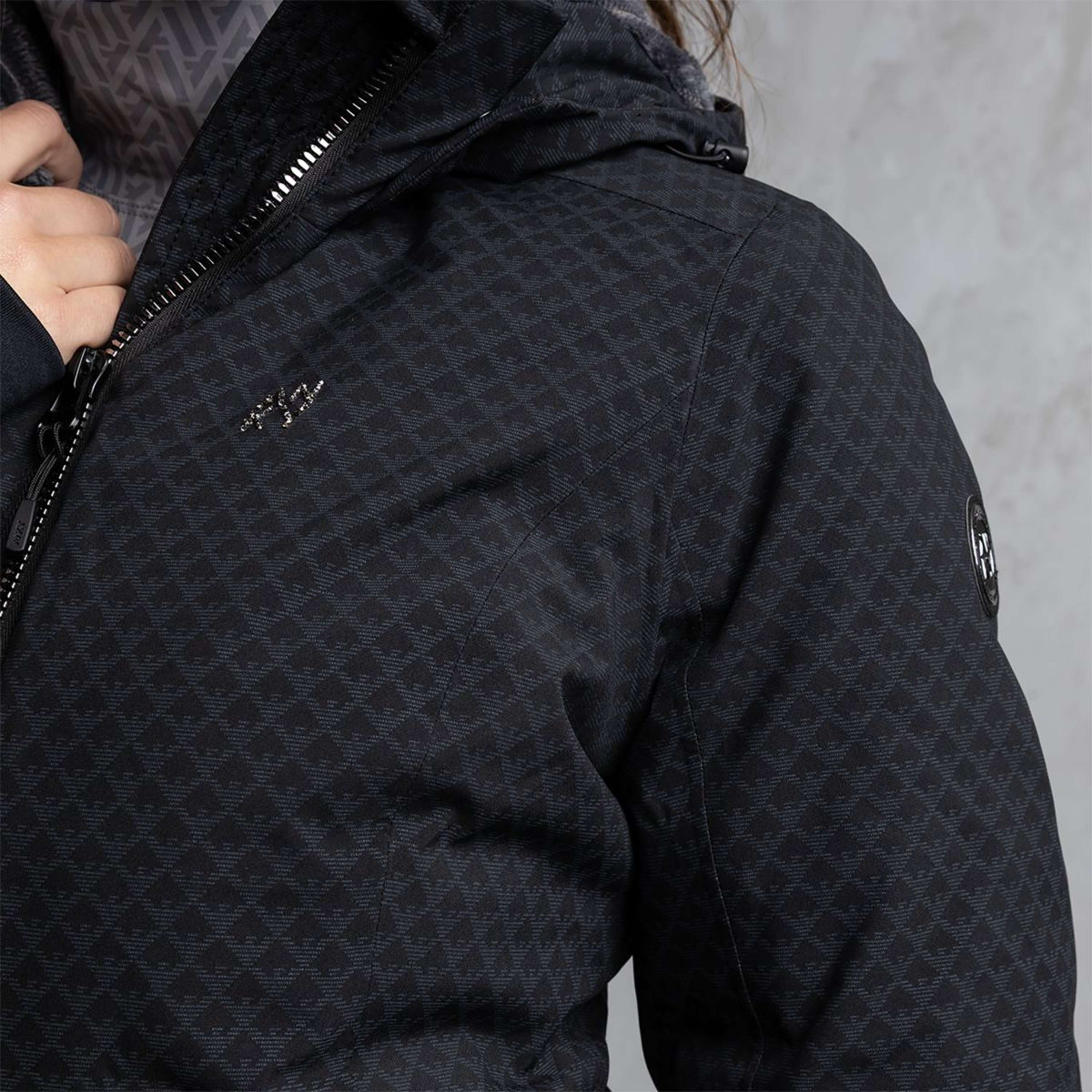 ANKY Jacket Tech Active ATC262003 Black