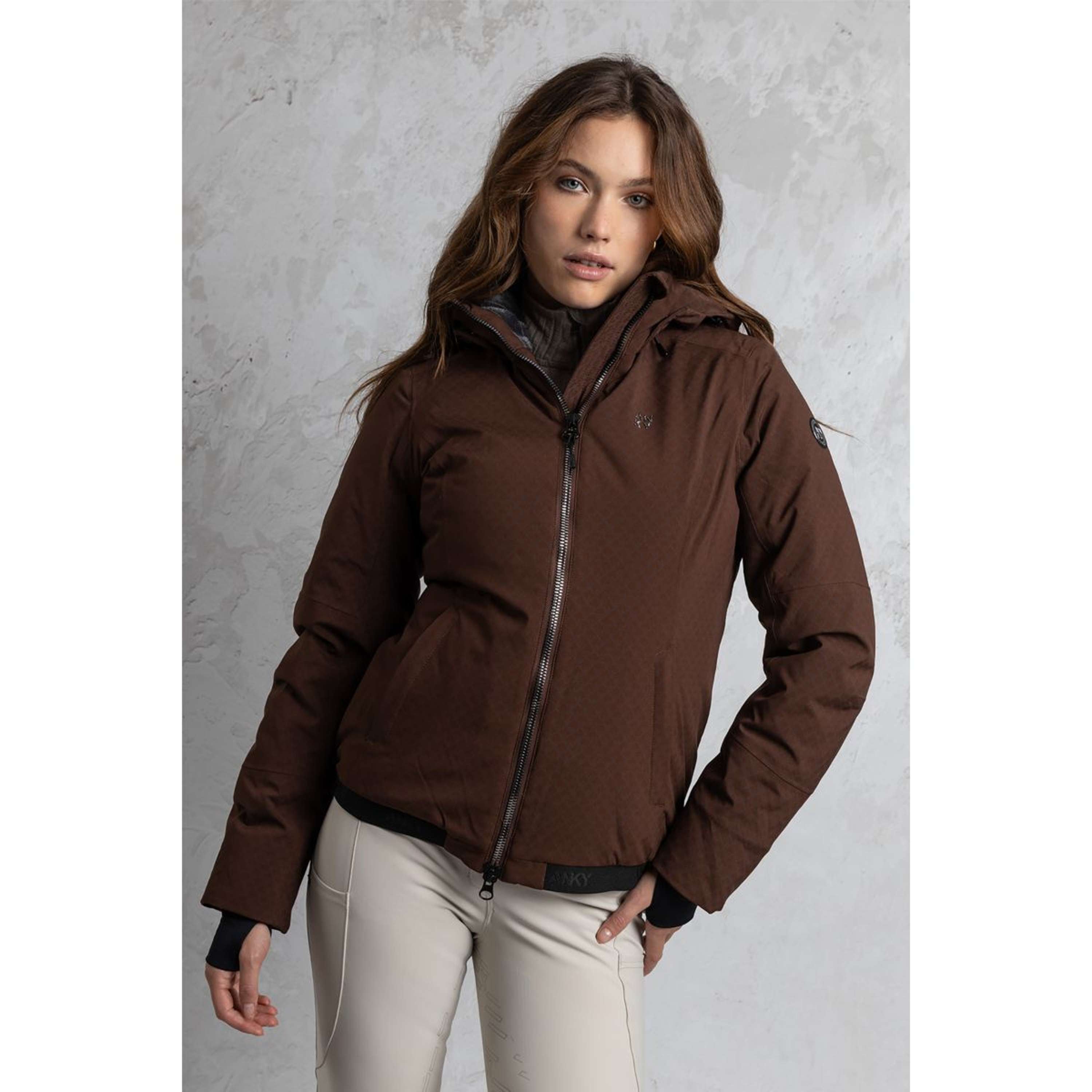 ANKY Jacket Tech Active ATC262003 Chestnut