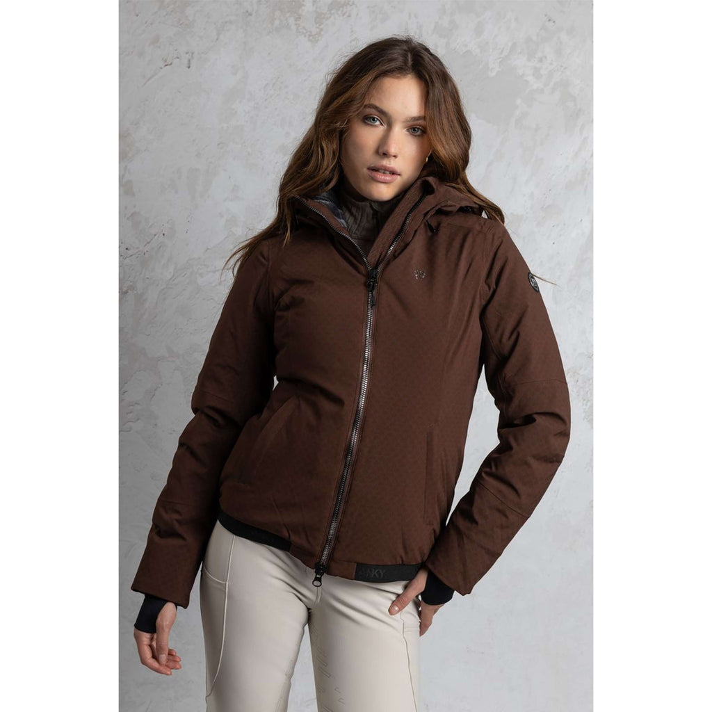 ANKY Jacket Tech Active ATC262003 Chestnut