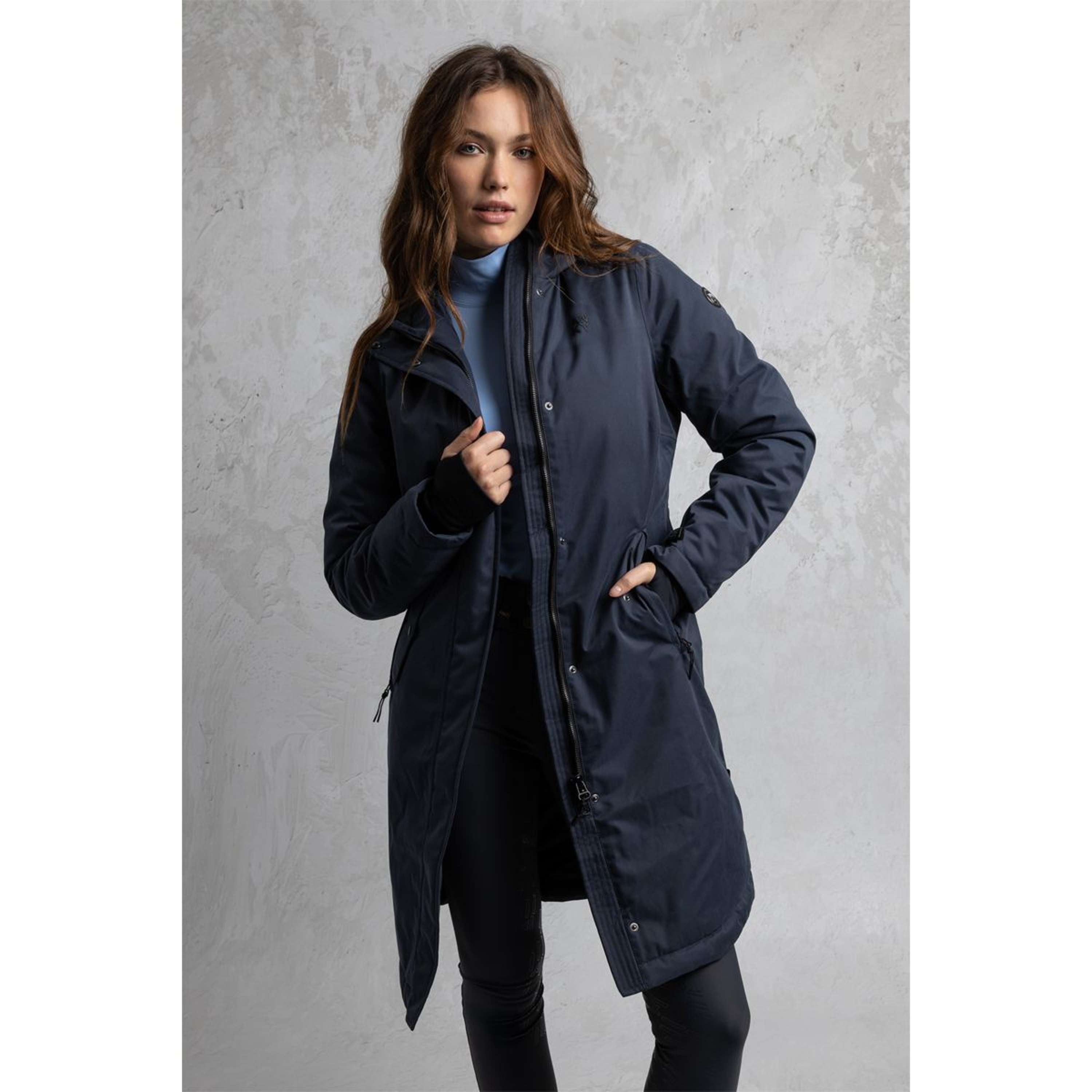 ANKY Long Coat ATC262004 Inkwell