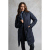 ANKY Long Coat ATC262004 Inkwell