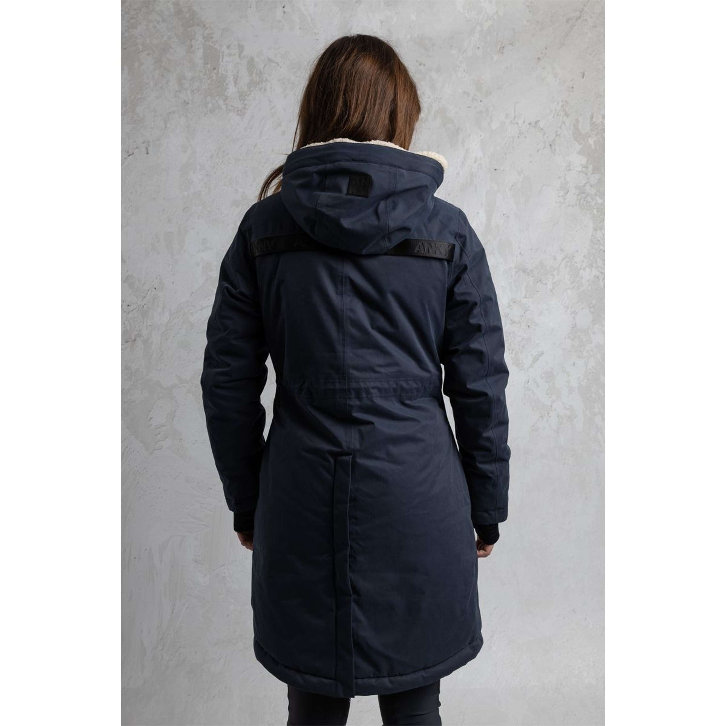 ANKY Long Coat ATC262004 Inkwell