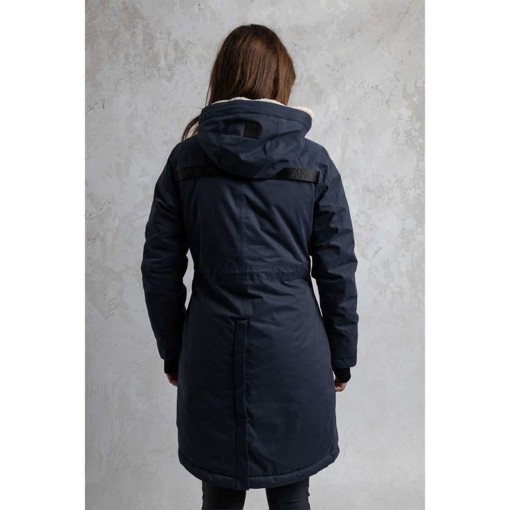ANKY Long Coat ATC262004 Inkwell