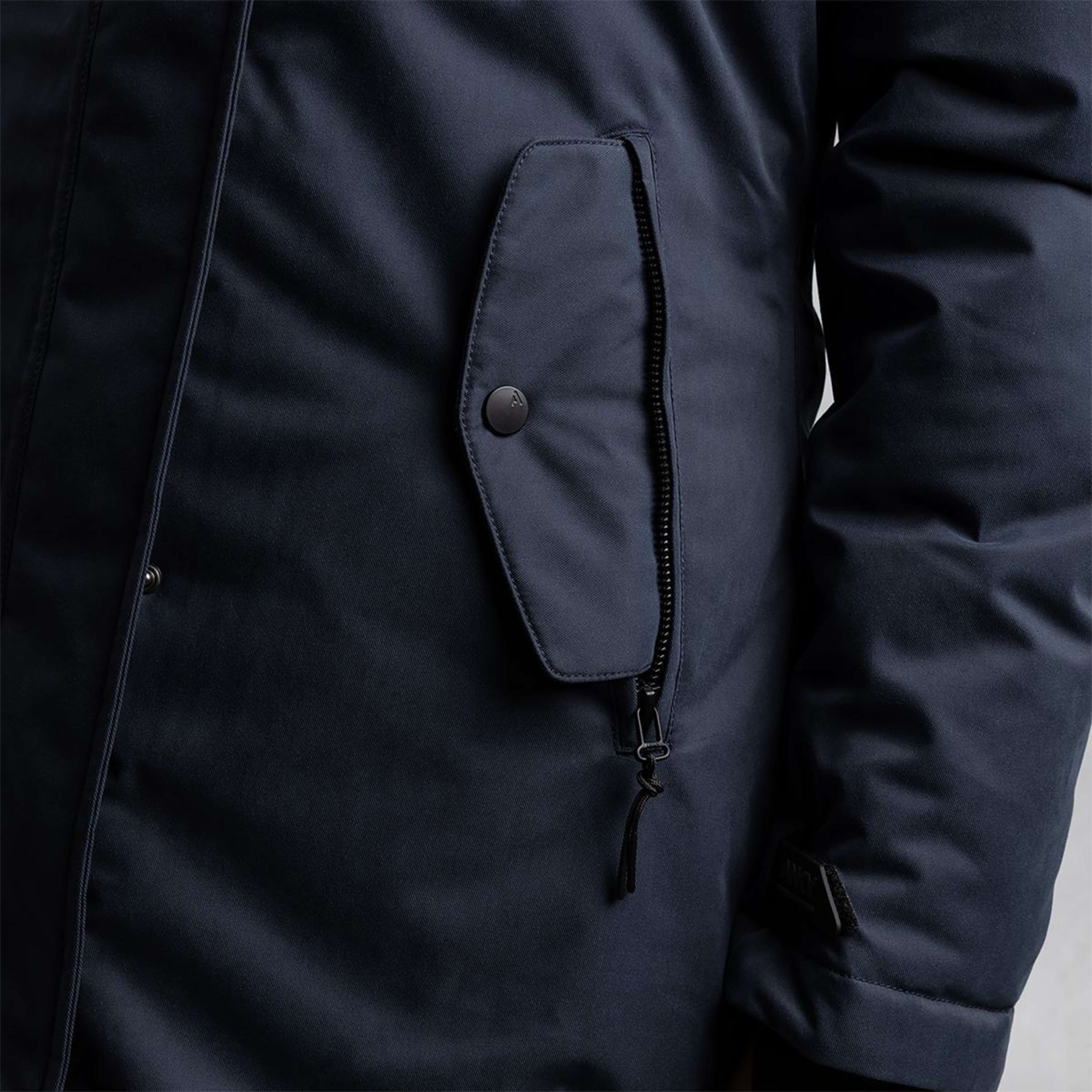 ANKY Long Coat ATC262004 Inkwell
