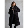 ANKY Long Puffer Coat ATC262005 Black