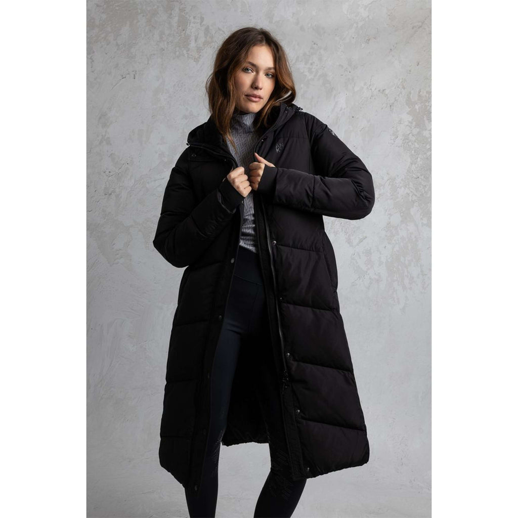 ANKY Long Puffer Coat ATC262005 Black