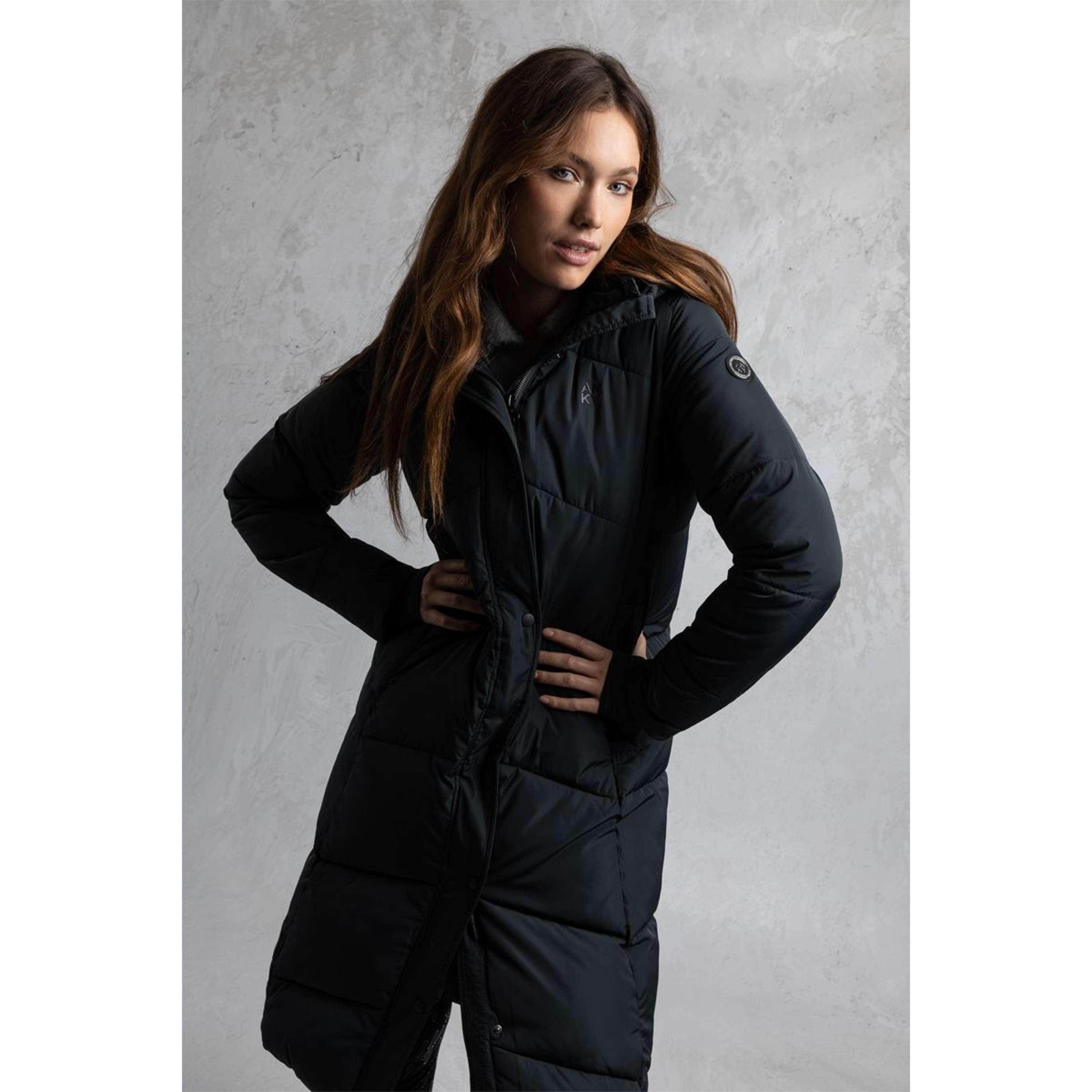 ANKY Long Puffer Coat ATC262005 Forest River
