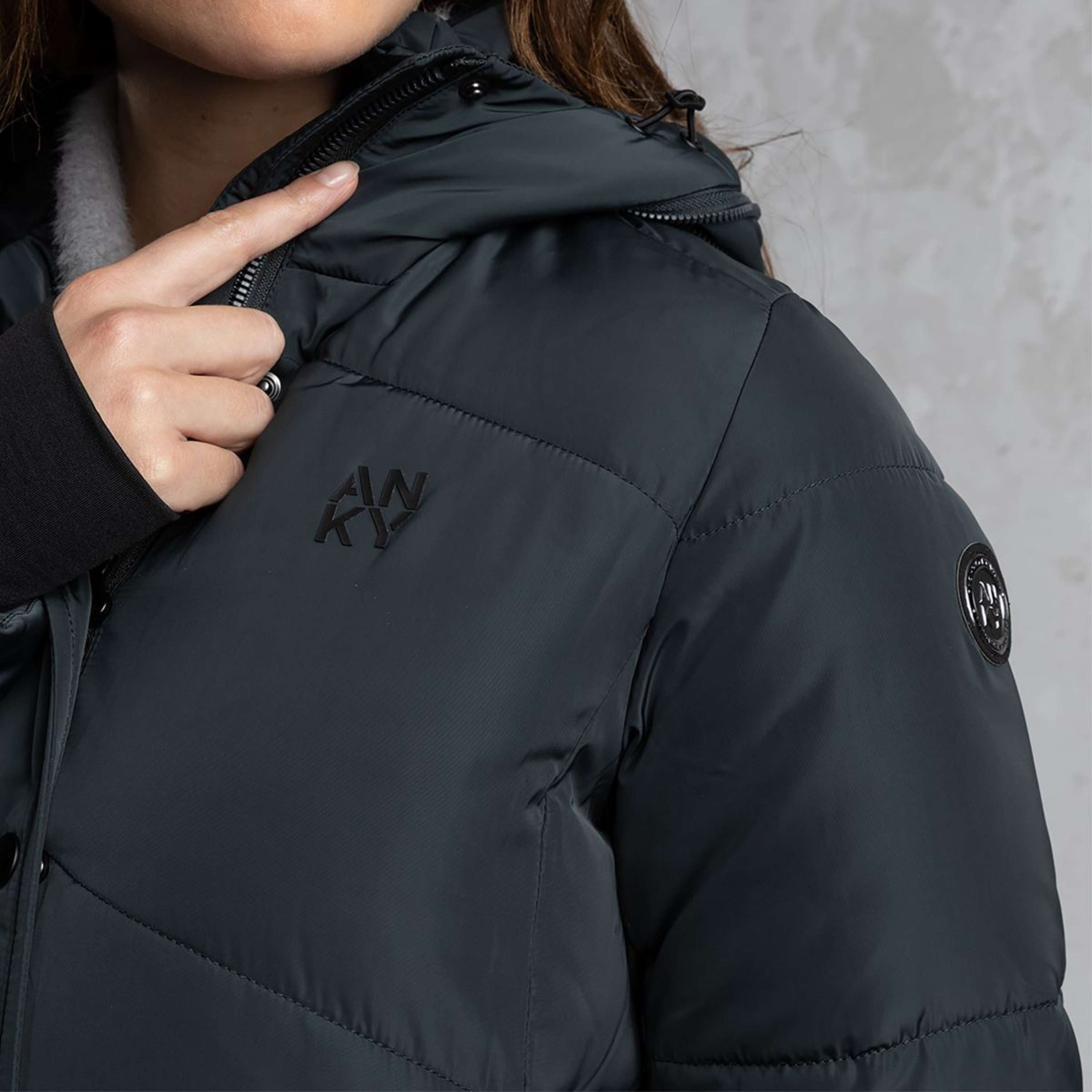 ANKY Long Puffer Coat ATC262005 Forest River