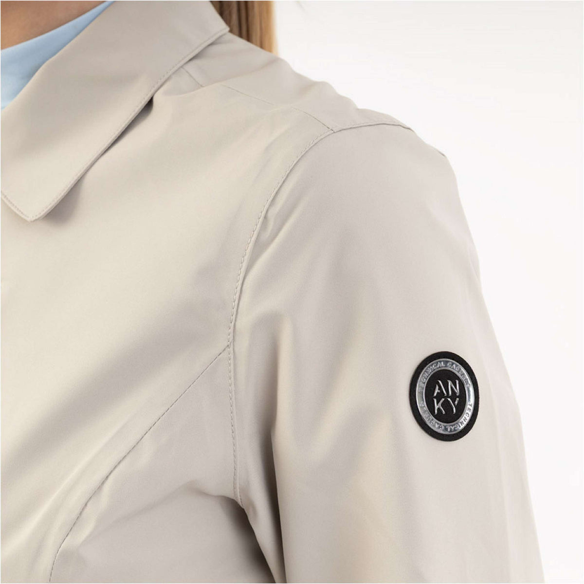 ANKY Rain Coat Short ATC261002 Island Fossil