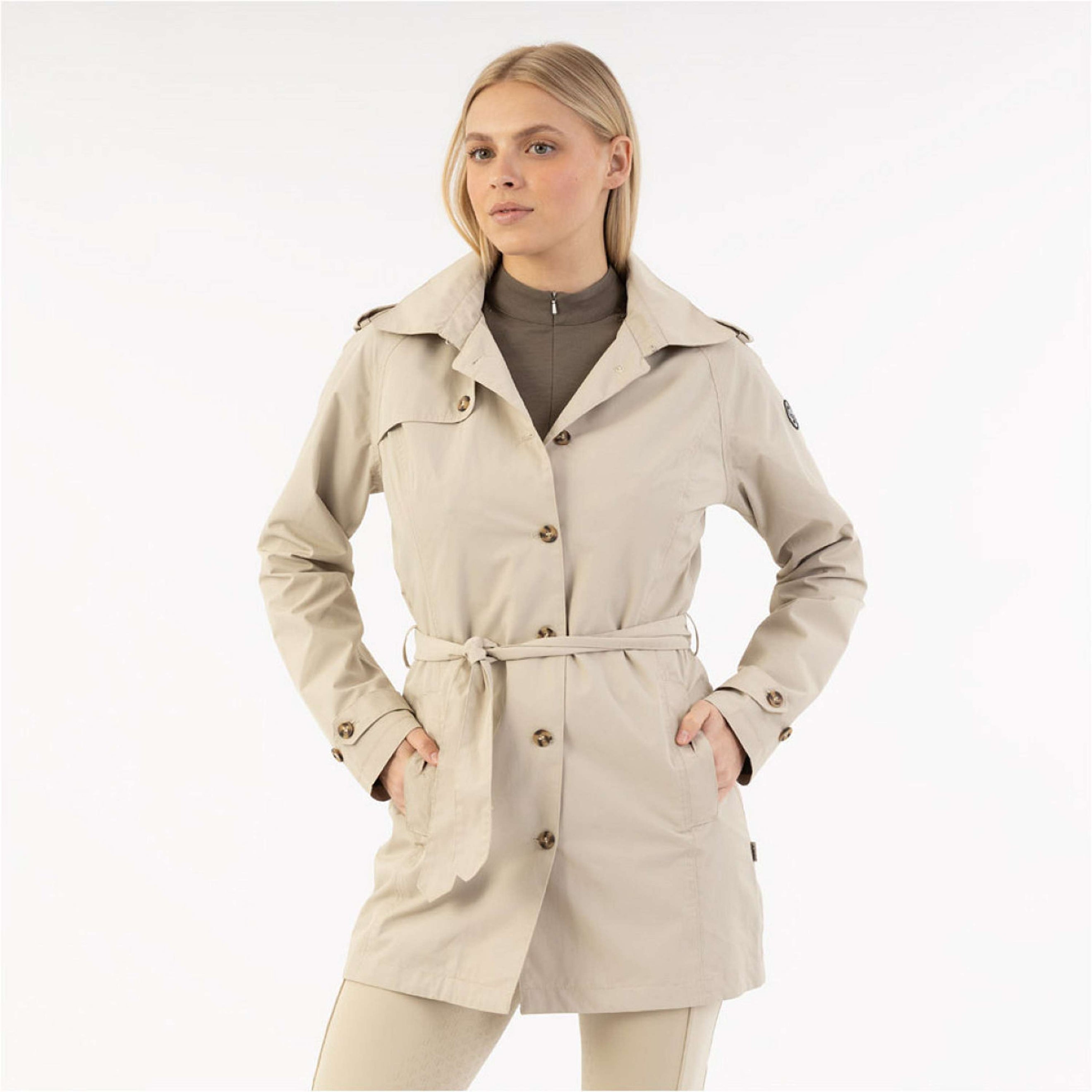 ANKY Rain Coat ATC261003 Island Fossil