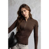 ANKY Zip-Hoodie ATC262304 Chestnut