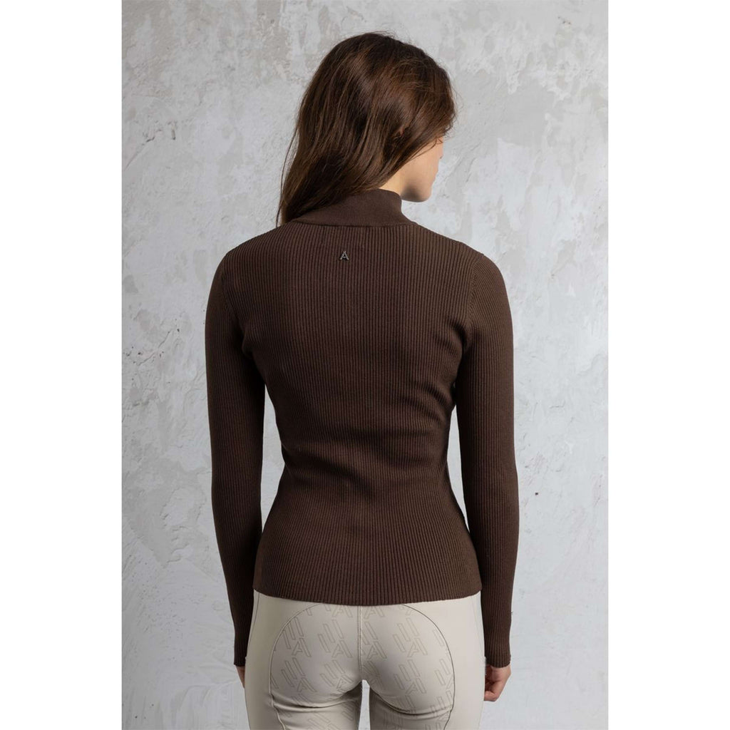 ANKY Zip-Hoodie ATC262304 Chestnut