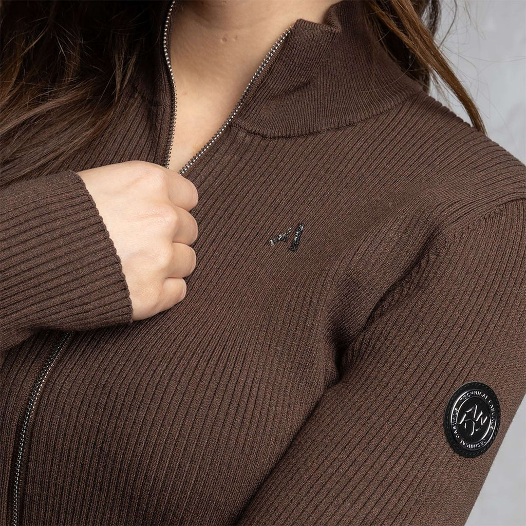 ANKY Zip-Hoodie ATC262304 Chestnut