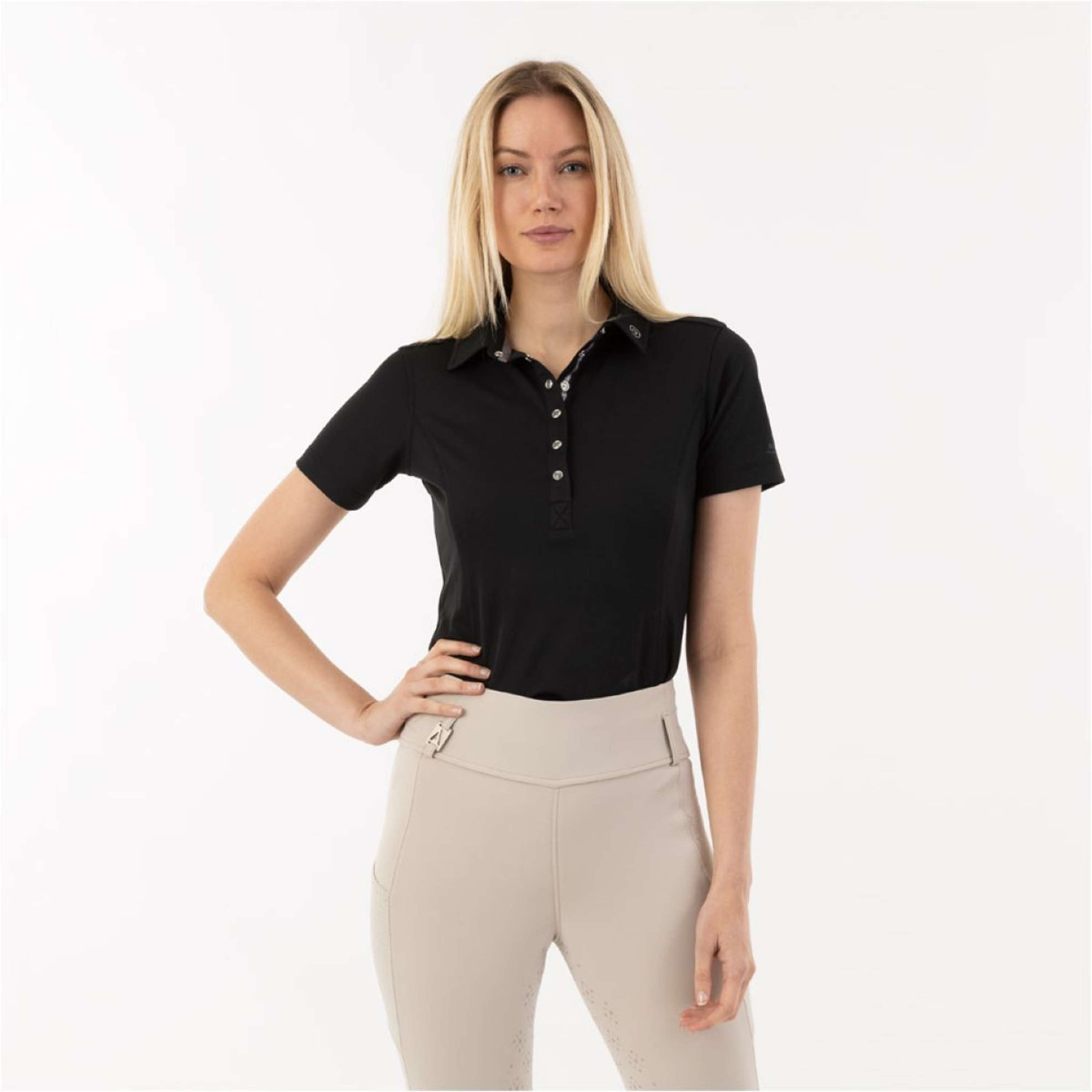 ANKY Polo ATC241201 Essential Black