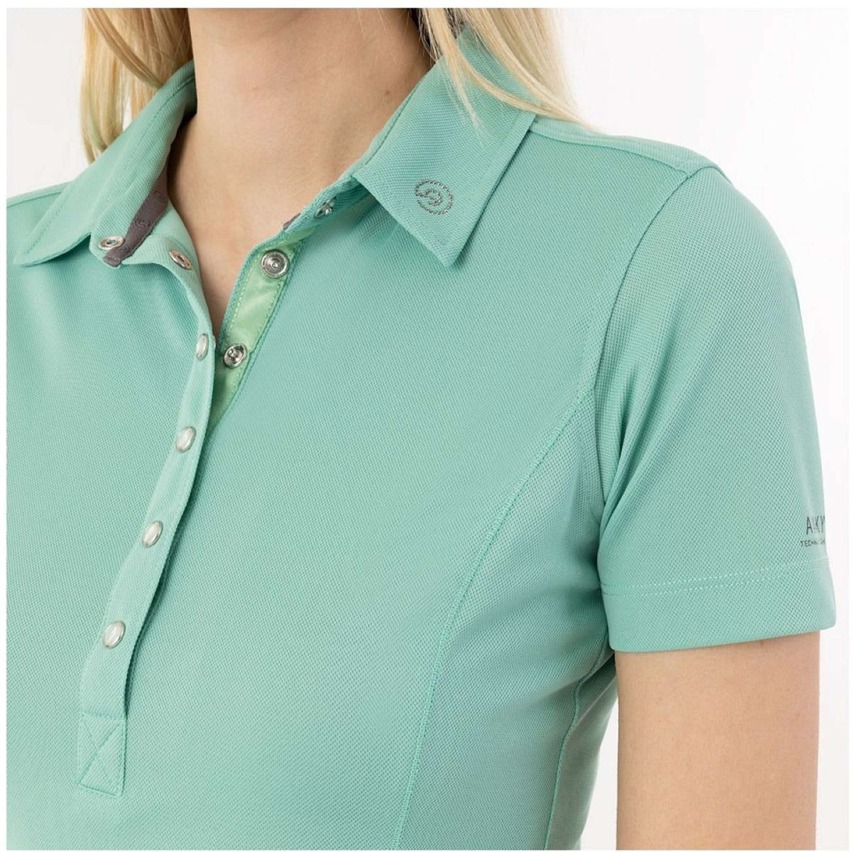 ANKY Polo ATC241201 Essential Green Sea