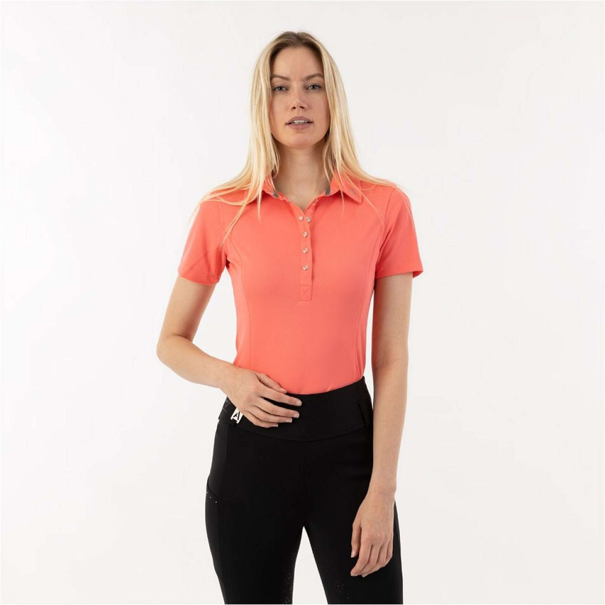 ANKY Polo ATC241201 Essential Sugar Coral