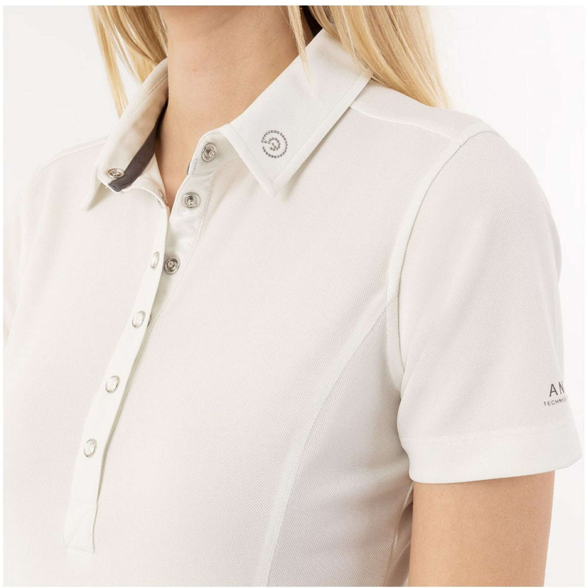 ANKY Polo ATC241201 Essential Bright White