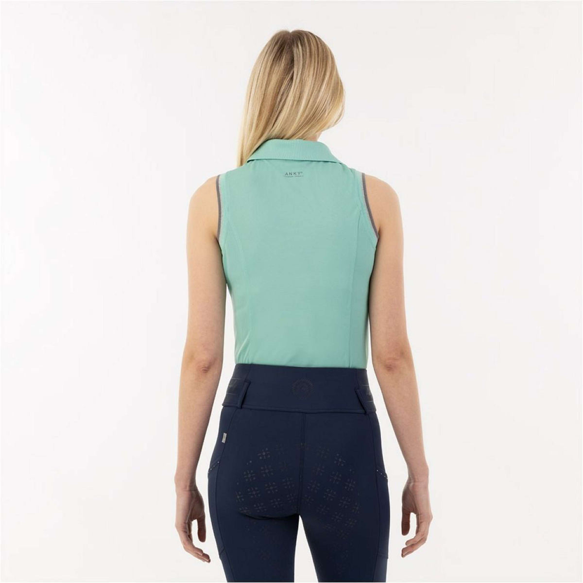 ANKY Polo ATC241202 Sleeveless Green Sea