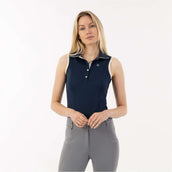 ANKY Polo ATC241202 Sleeveless Dark Navy