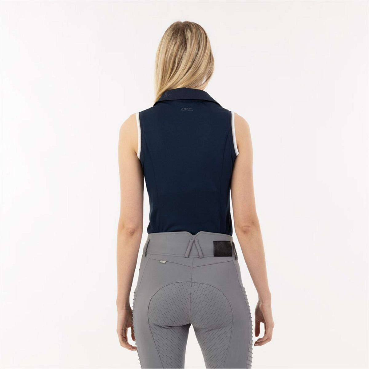 ANKY Polo ATC241202 Sleeveless Dark Navy