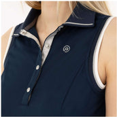 ANKY Polo ATC241202 Sleeveless Dark Navy