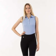 ANKY Polo ATC241202 Sleeveless Blue Heron